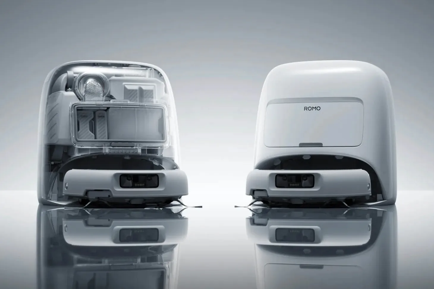 DJI ROMO, Robot Drone Pembersih yang Dibekali Otak
